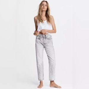 RAG & BONE Maya High-Rise Slim - Acid
Slim Fit Ankle Acid Jean Size 29